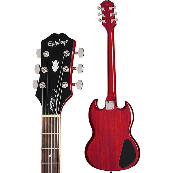 Epiphone SG Tribute Left-Handed Electric Guitar Cherry