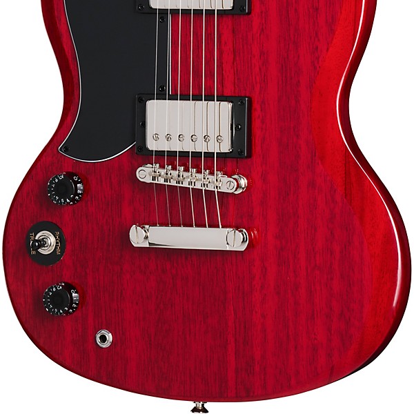 Epiphone SG Tribute Left-Handed Electric Guitar Cherry