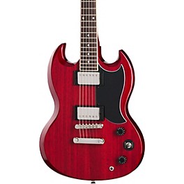 Epiphone SG Tribute Electric Guitar Ebony Epiphone SG Tribute Electric Guitar Cherry