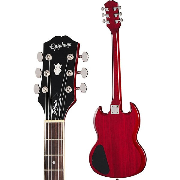 Epiphone SG Tribute Electric Guitar Cherry