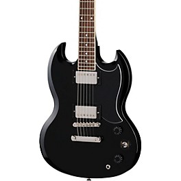 Epiphone SG Tribute Electric Guitar Ebony Epiphone SG Tribute Electric Guitar Ebony