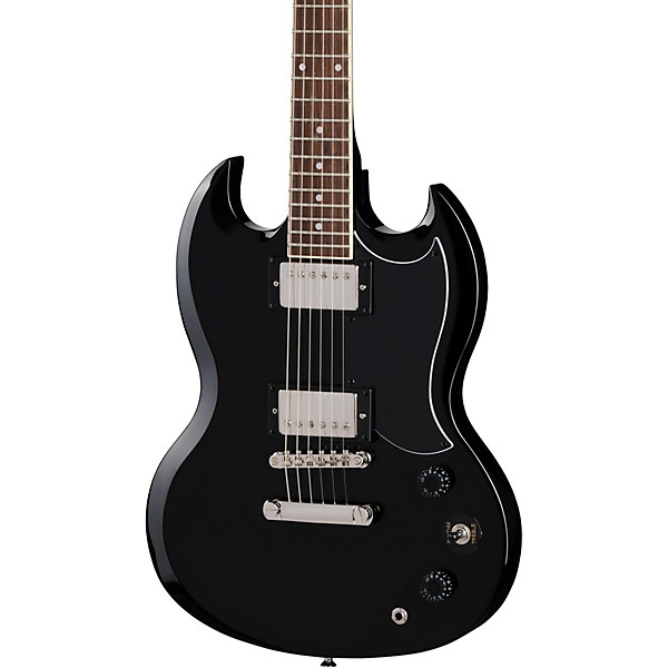 Open Box Epiphone SG Tribute Electric Guitar Level 1 Ebony