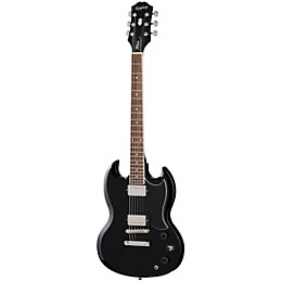 Open Box Epiphone SG Tribute Electric Guitar Level 1 Ebony