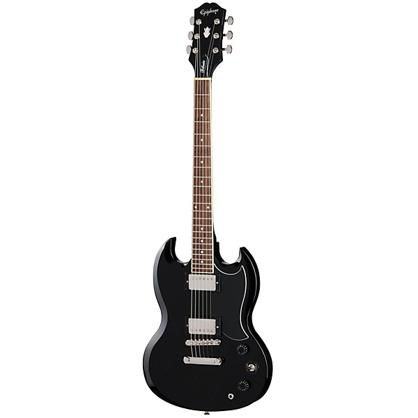 Open Box Epiphone SG Tribute Electric Guitar Level 1 Ebony