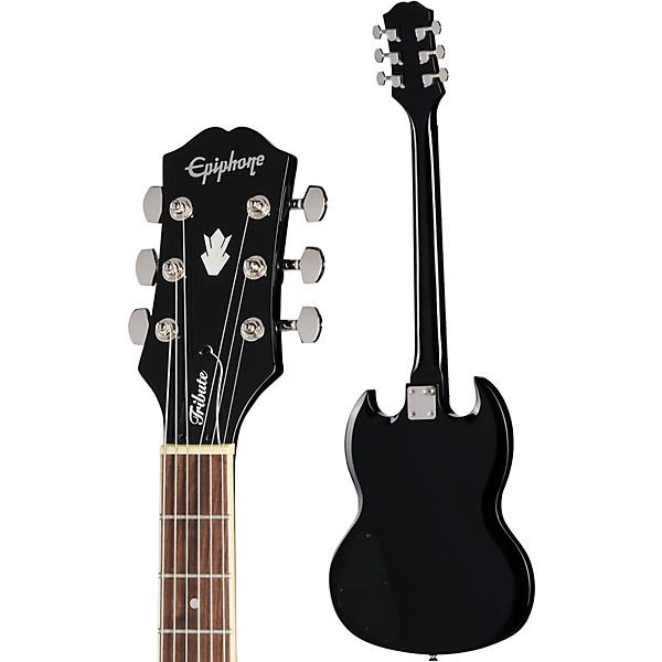 Open Box Epiphone SG Tribute Electric Guitar Level 1 Ebony