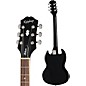 Open Box Epiphone SG Tribute Electric Guitar Level 1 Ebony