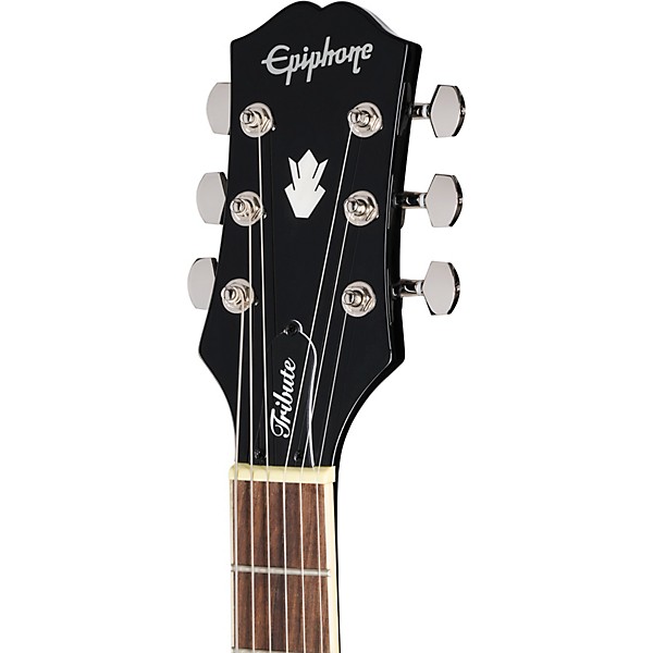 Open Box Epiphone SG Tribute Electric Guitar Level 1 Ebony