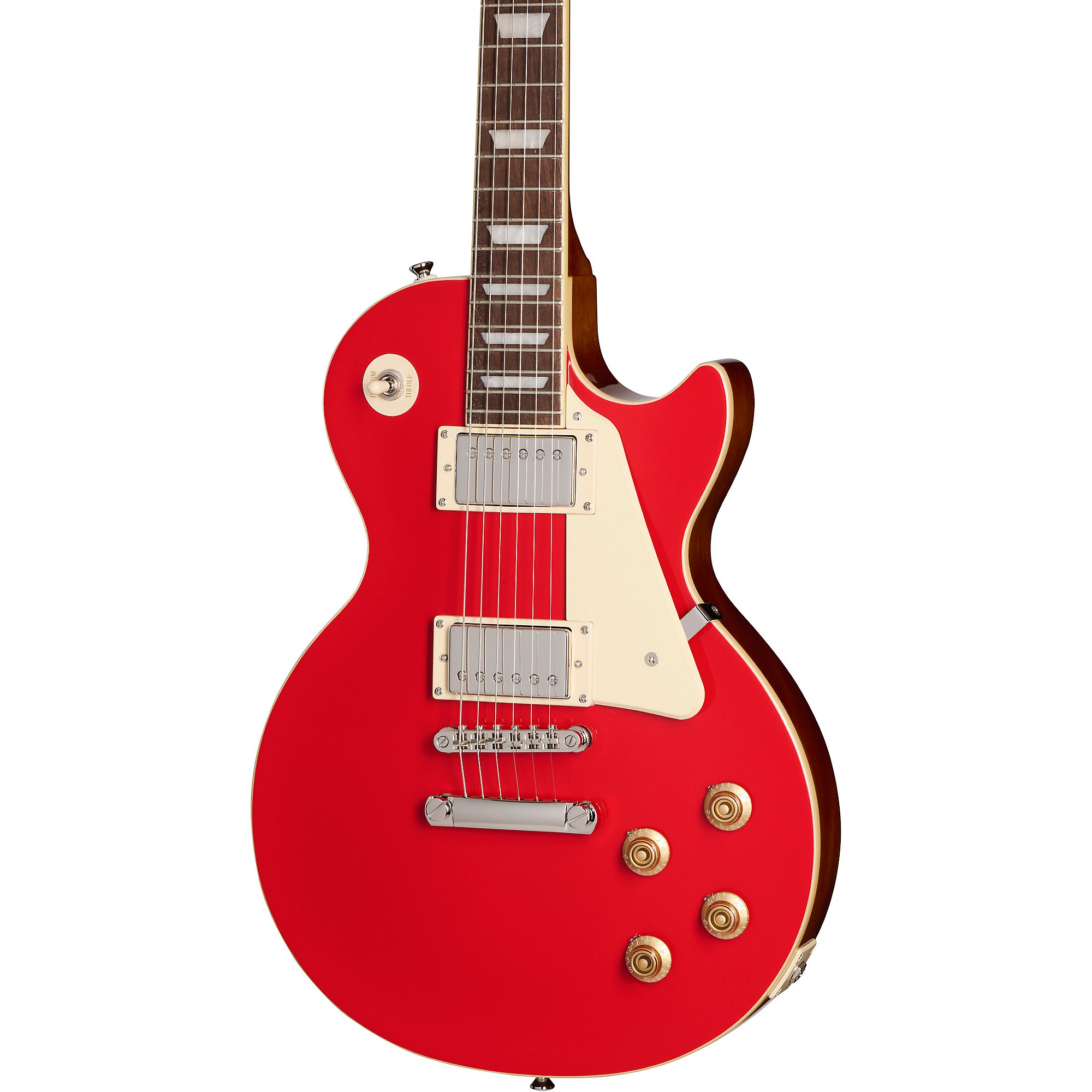 Epiphone Les Paul レッド ギター Epiphone Les Paul Standard '50s Electric Guitar Cardinal Red