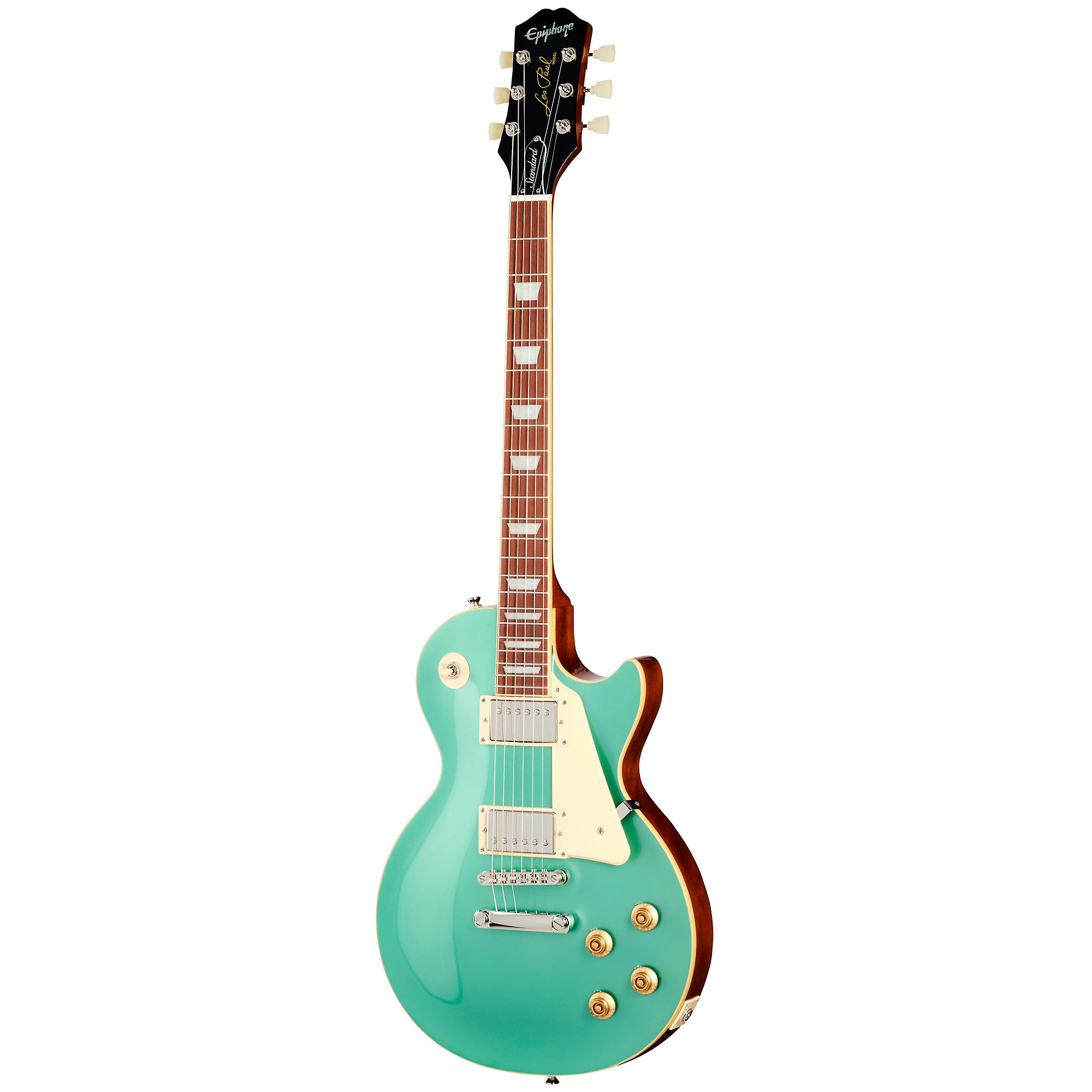 Amazon.com: Epiphone Les Paul Standard 50s, Ebony : Musical