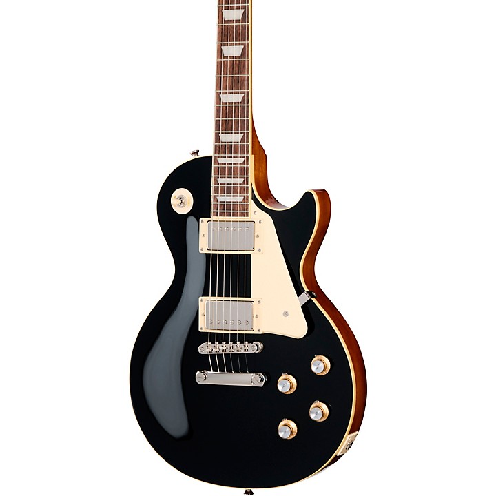 Epiphone Les Paul Standard '60s Electric Guitar Ebony | Guitar Center