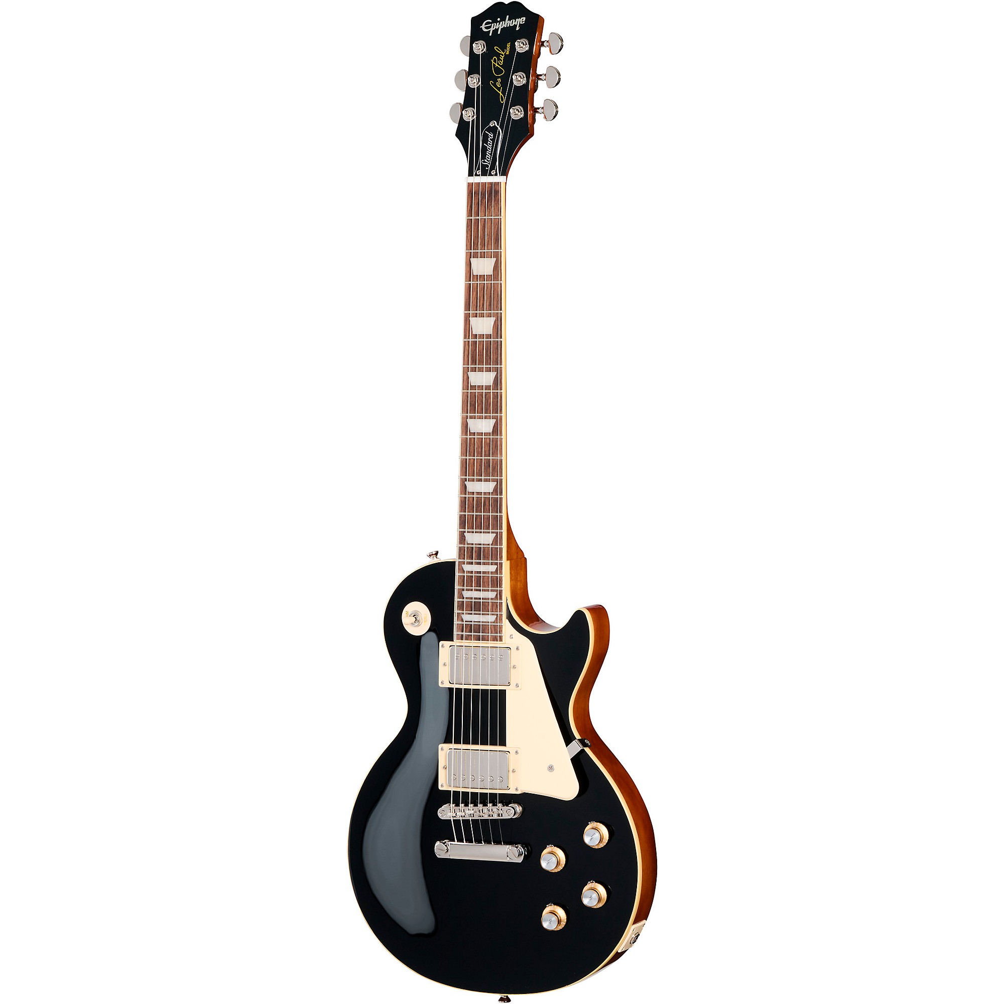 【美品】Epiphone LesPaul Standard '60s Ebony Epiphone Les Paul Standard '60s Electric Guitar Ebony
