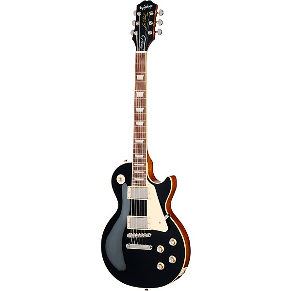 ギター Epiphone Les Paul Standard 60s (Ebony) Epiphone Les Paul Standard '60s Electric Guitar - Ebony