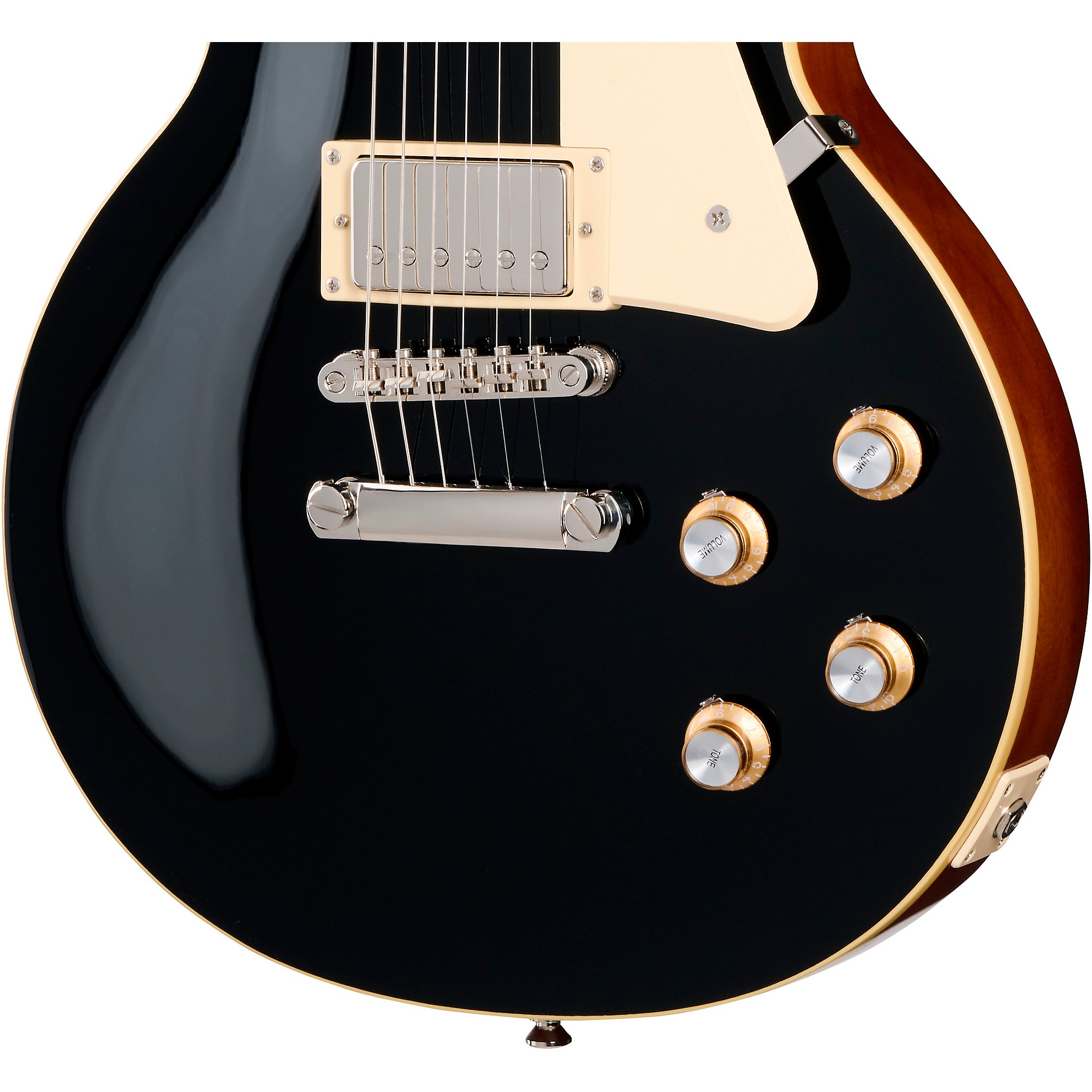 Epiphone Les Paul Standard '60s Electric Guitar Ebony | Guitar Center