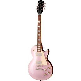 【10318】 EPIPHONE Les Paul 100 pink Epiphone Les Paul Standard '60s Electric Guitar, Heather