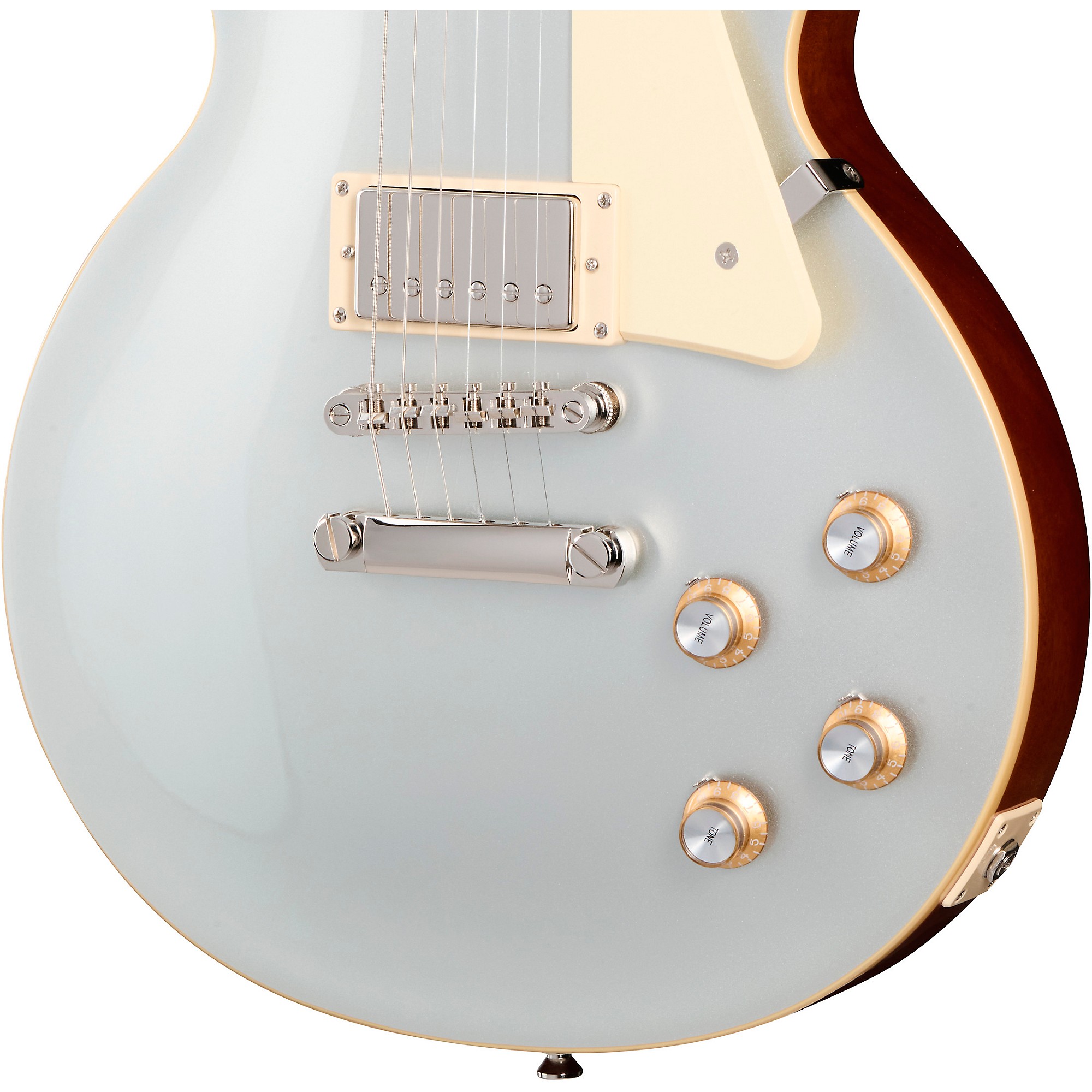 Epiphone Les Paul Standard '60s Electric Guitar Silver Mist