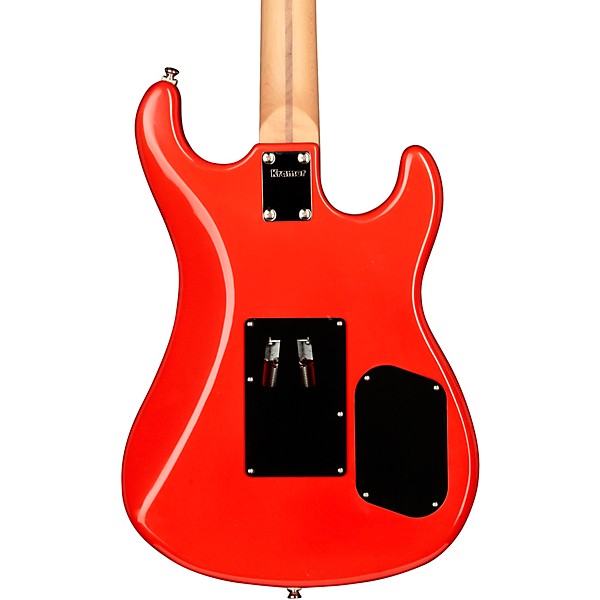 Kramer 84 HH Left-Handed Electric Guitar Radiant Red