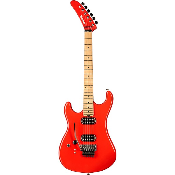 Kramer 84 HH Left-Handed Electric Guitar Radiant Red