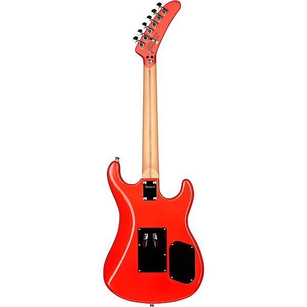 Kramer 84 HH Left-Handed Electric Guitar Radiant Red