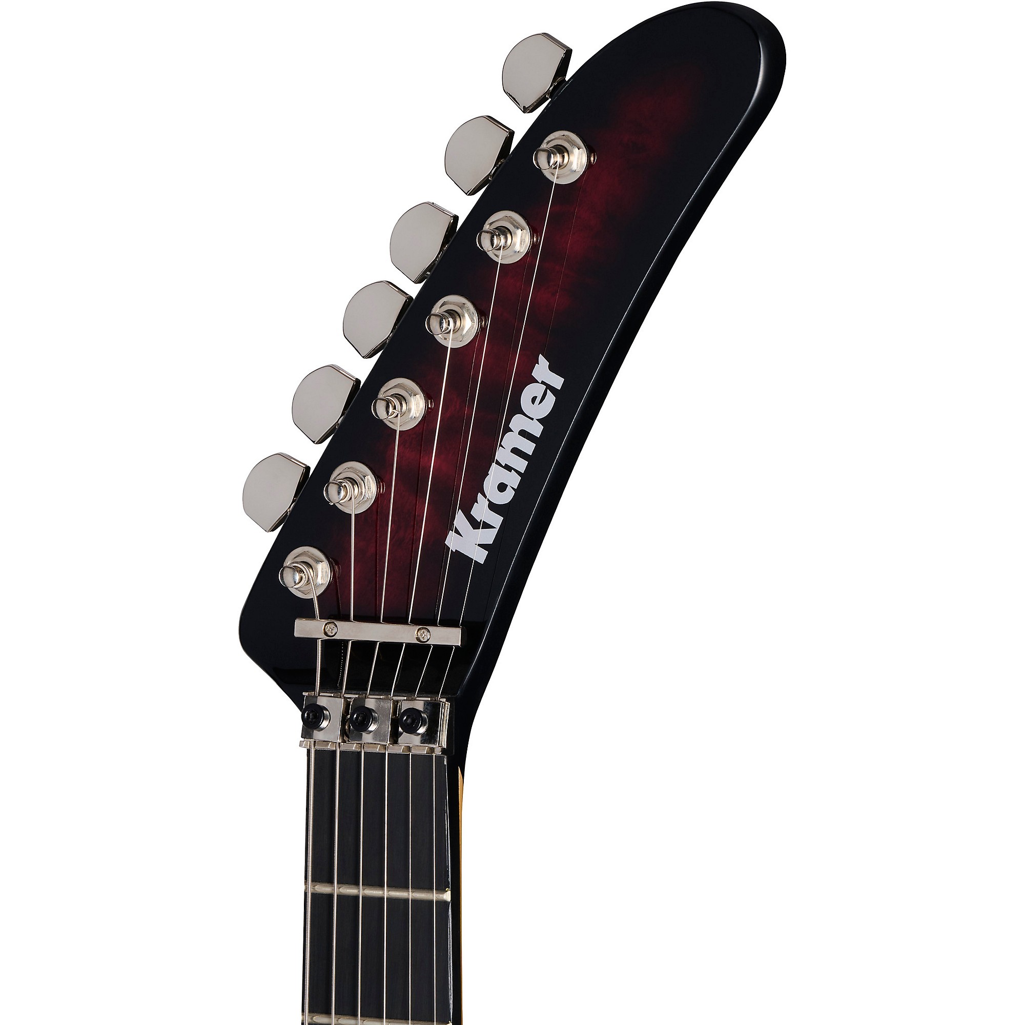 Kramer 84 HH Quilt Electric Guitar Magenta Burst | Guitar Center