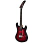 Kramer 84 HH Quilt Electric Guitar Red Burst