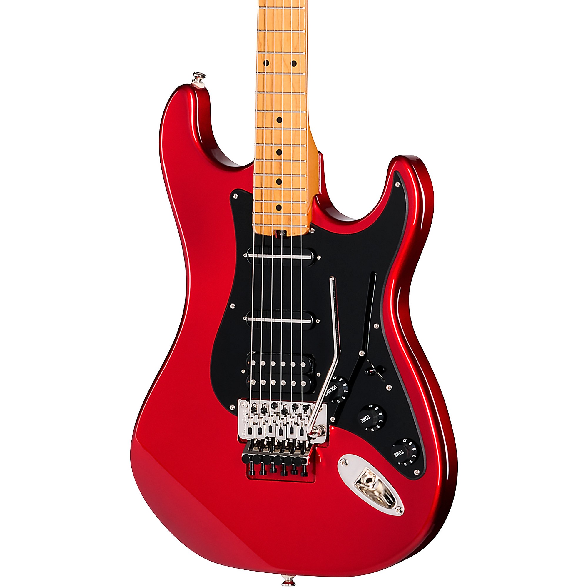 Kramer Pacer Deluxe Electric Guitar Ruby Red Metallic | Guitar Center
