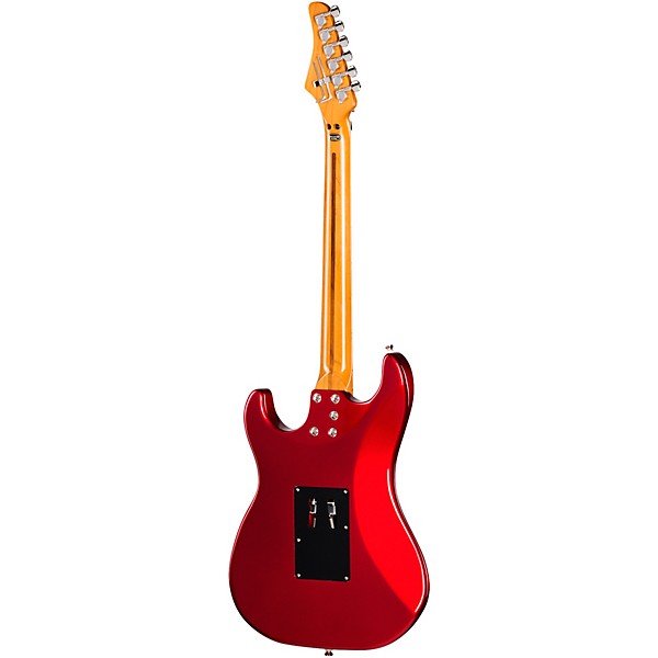Kramer Pacer Deluxe Electric Guitar Ruby Red Metallic