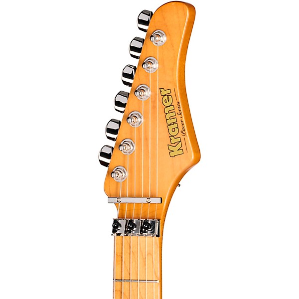 Kramer Pacer Deluxe Electric Guitar Ruby Red Metallic