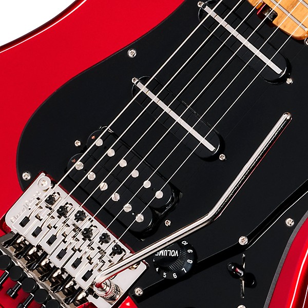 Kramer Pacer Deluxe Electric Guitar Ruby Red Metallic