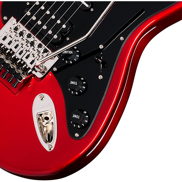 Kramer Pacer Deluxe Electric Guitar Ruby Red Metallic
