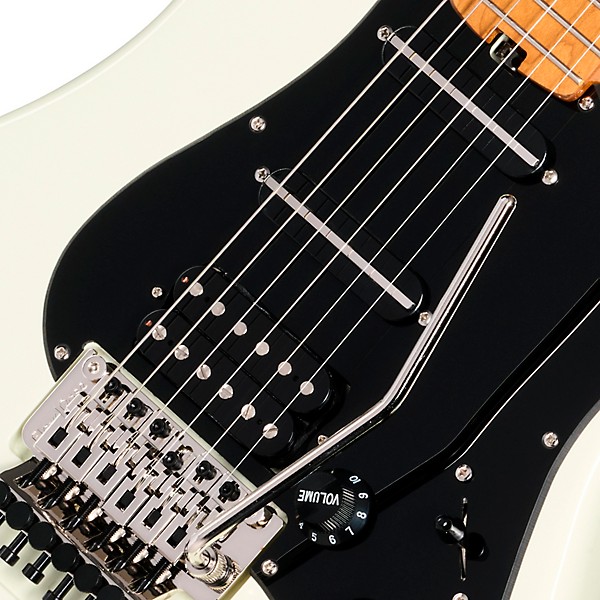 Kramer Pacer Deluxe Electric Guitar Classic White