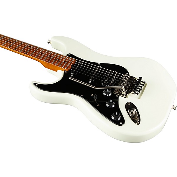 Kramer Pacer Deluxe Left-Handed Electric Guitar Classic White