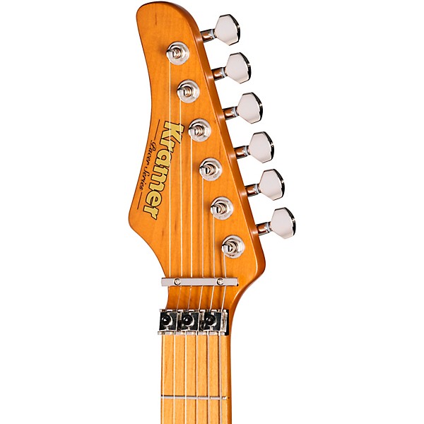Kramer Pacer Deluxe Left-Handed Electric Guitar Classic White