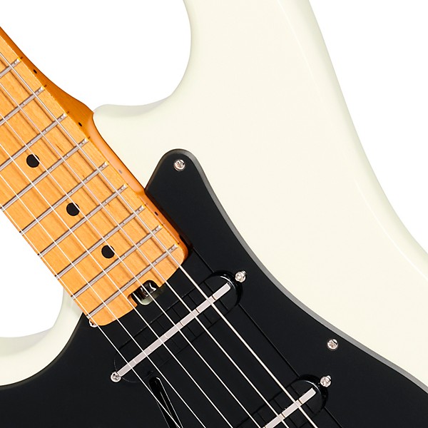 Kramer Pacer Deluxe Left-Handed Electric Guitar Classic White