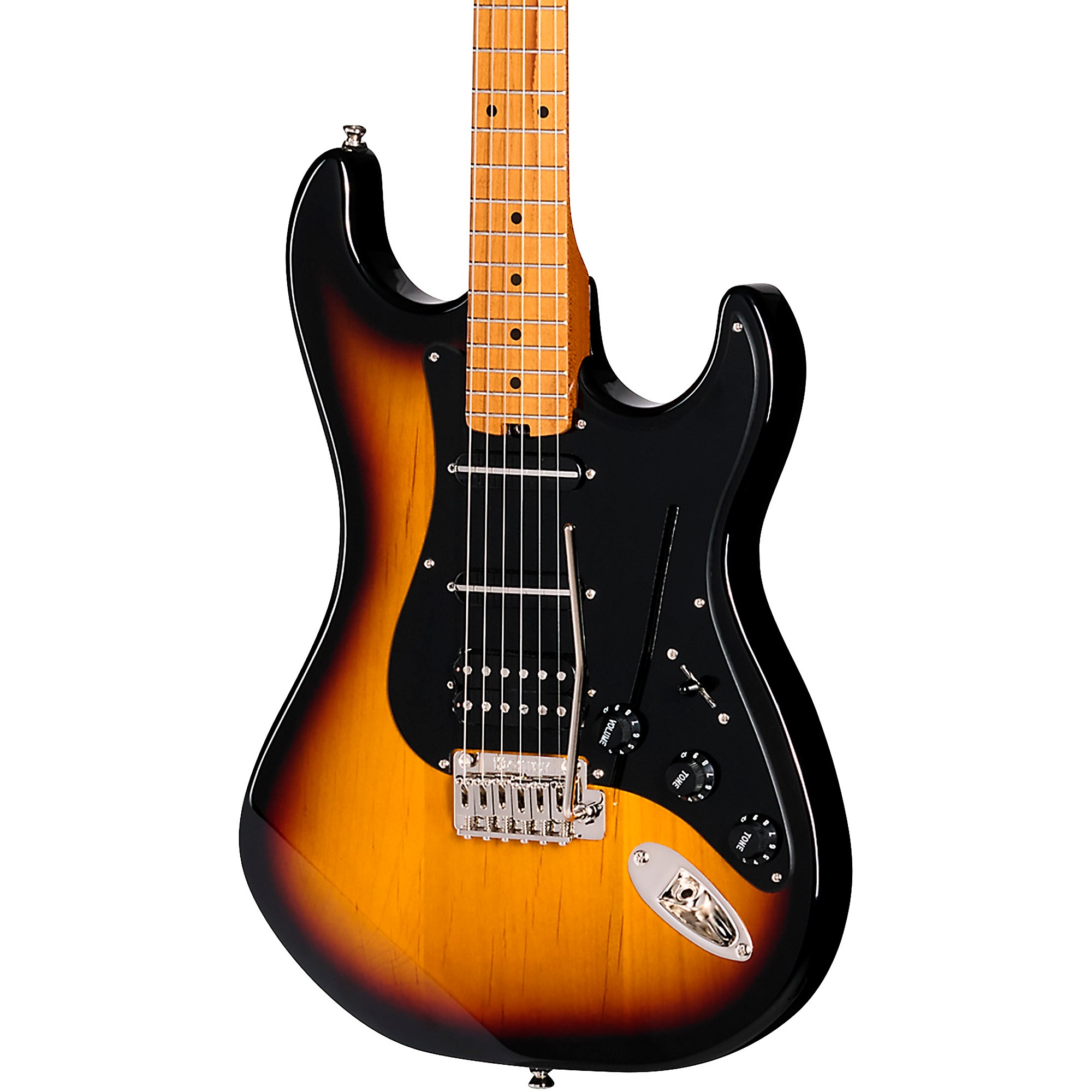 Kramer Pacer Deluxe GT Electric Guitar Triburst | Guitar Center