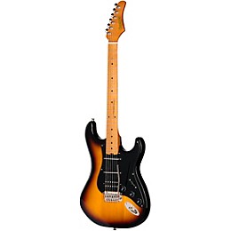 Kramer Pacer Deluxe GT Electric Guitar Triburst