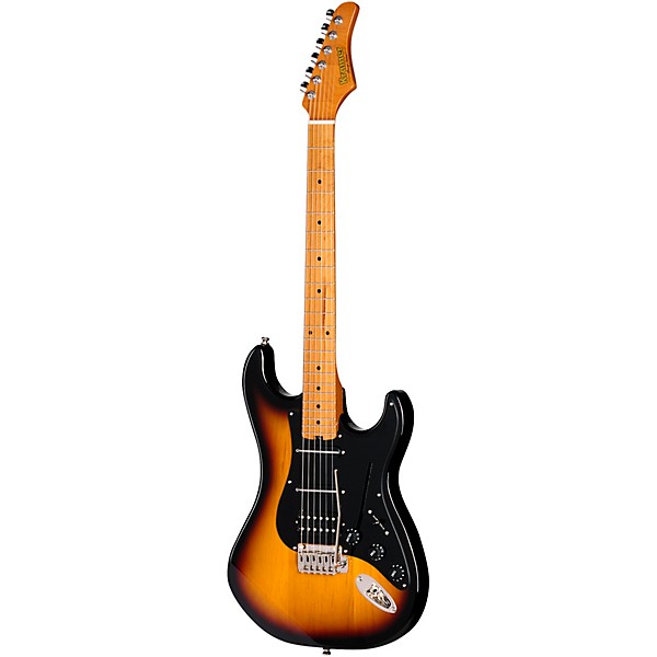 Kramer Pacer Deluxe GT Electric Guitar Triburst