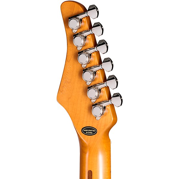 Kramer Pacer Deluxe GT Electric Guitar Triburst