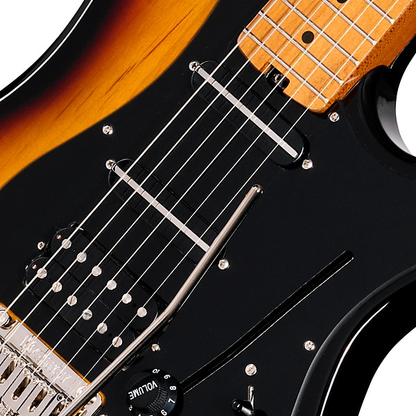 Kramer Pacer Deluxe GT Electric Guitar Triburst