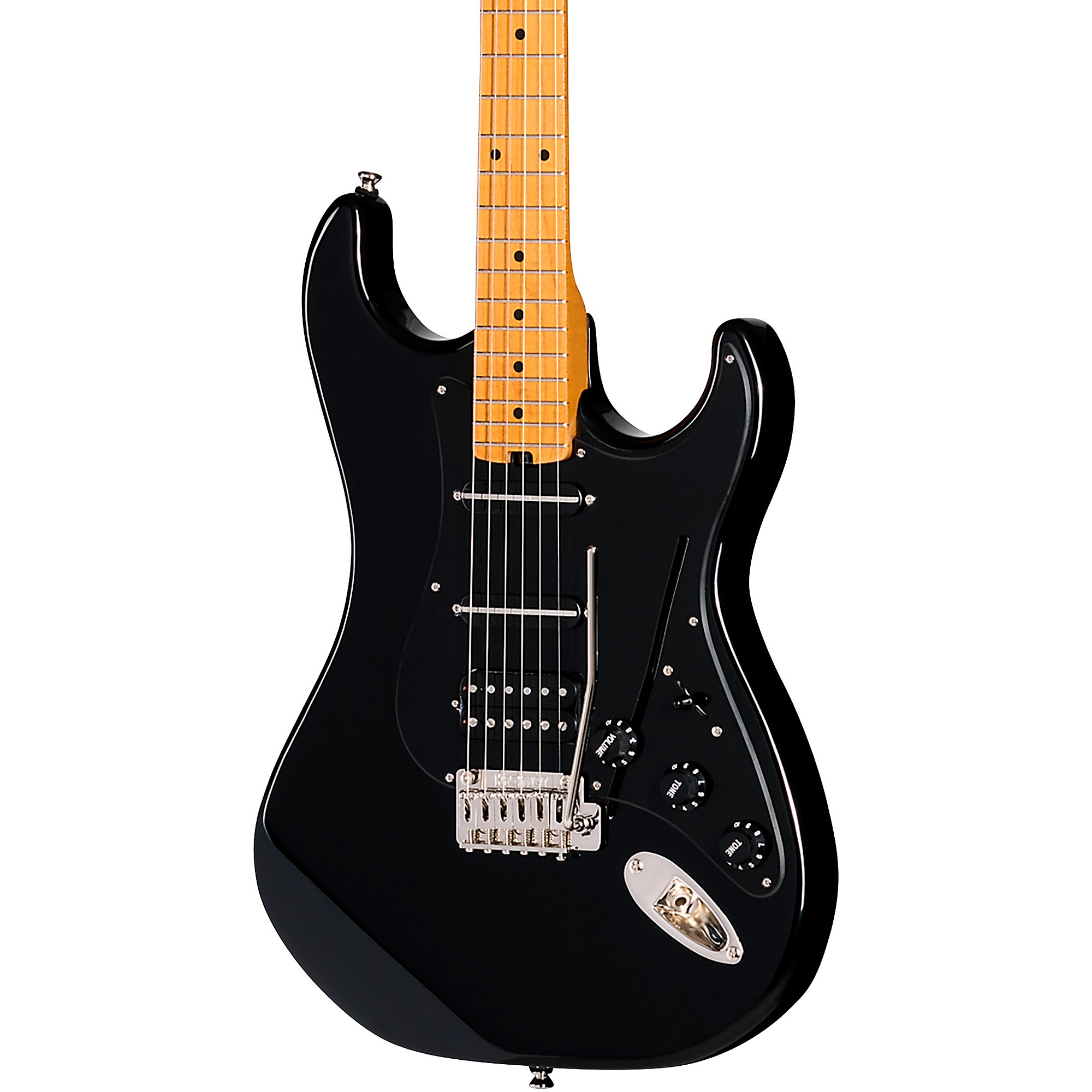 Kramer Pacer Deluxe GT Electric Guitar Intruder Black | Guitar Center
