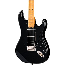 Kramer Pacer Deluxe GT Electric Guitar Intruder Black