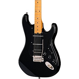 Kramer Pacer Deluxe GT Electric Guitar Intruder Black