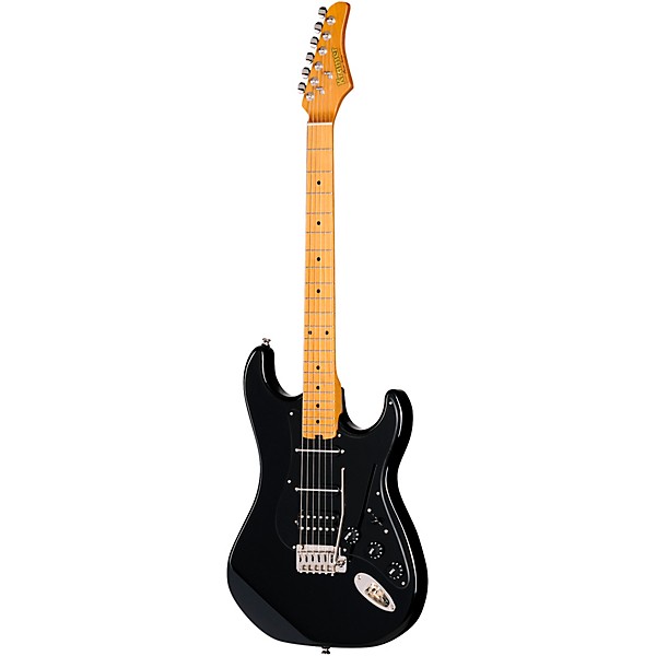 Kramer Pacer Deluxe GT Electric Guitar Intruder Black