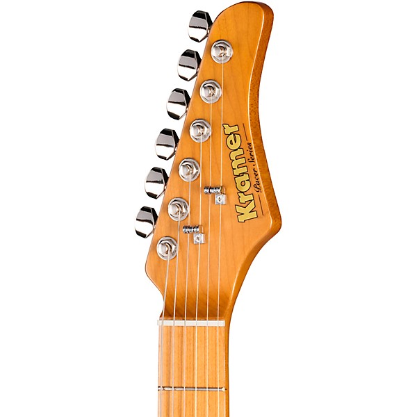 Kramer Pacer Deluxe GT Electric Guitar Intruder Black