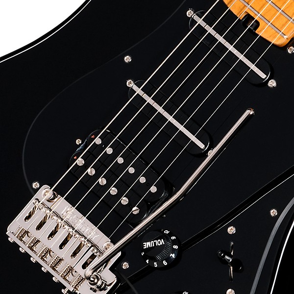 Kramer Pacer Deluxe GT Electric Guitar Intruder Black