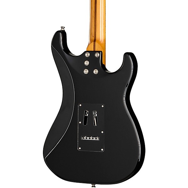 Kramer Pacer Deluxe GT Left-Handed Electric Guitar Intruder Black