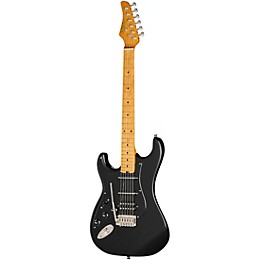 Kramer Pacer Deluxe GT Left-Handed Electric Guitar Intruder Black