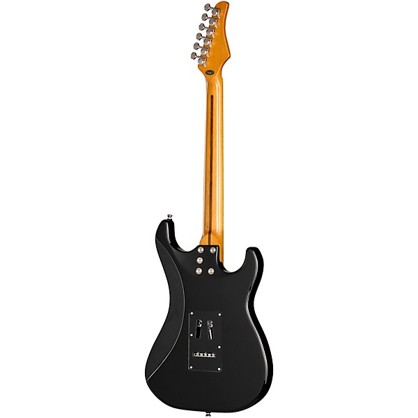 Kramer Pacer Deluxe GT Left-Handed Electric Guitar Intruder Black