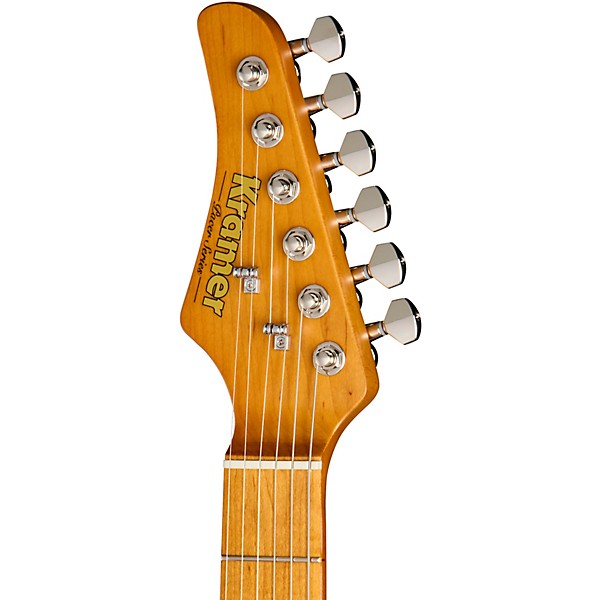 Kramer Pacer Deluxe GT Left-Handed Electric Guitar Intruder Black