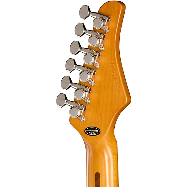 Kramer Pacer Deluxe GT Left-Handed Electric Guitar Intruder Black
