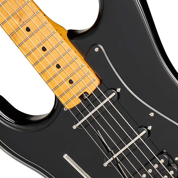 Kramer Pacer Deluxe GT Left-Handed Electric Guitar Intruder Black